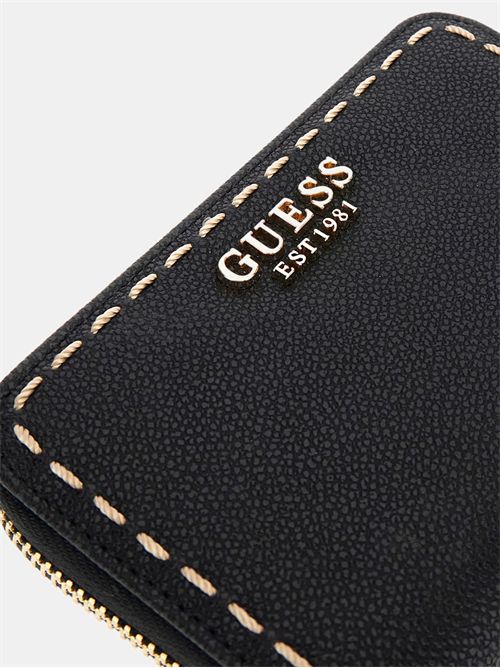 wallet woman black GUESS | SWBG9637140/BLA